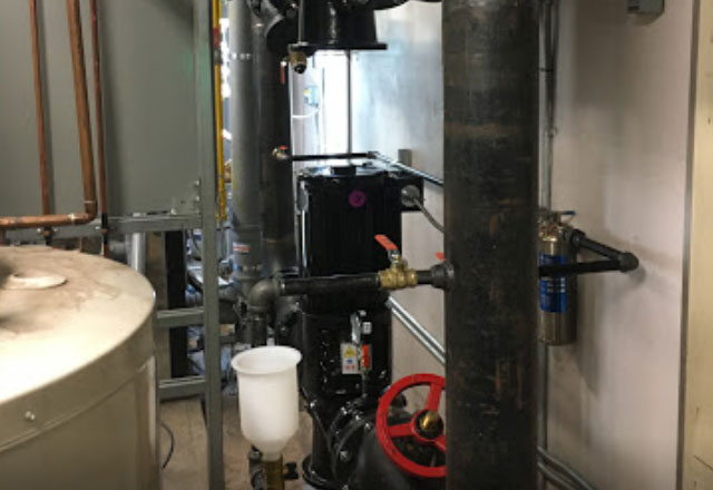 boiler installation